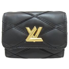 Billetera bi-fold Rosalie GO-14 M83078 de Louis Vuitton