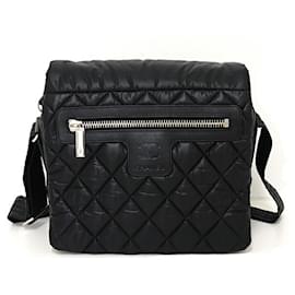 Bolso de Hombro Negro Chanel Coco Cocoon