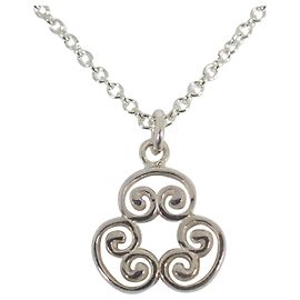 Collana Triplo Pendente 925 Tiffany & Co.