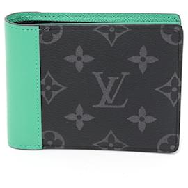Billetera bi-fold Monogram Eclipse Louis Vuitton