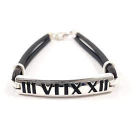 Tiffany & Co Bracciale charm numerico Tiffany Atlas