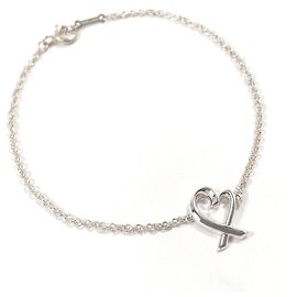 Tiffany & Co Bracciale Loving Heart Paloma Picasso Tiffany, Argento 925