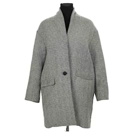 Isabel Marant Etoile Abrigo gris
