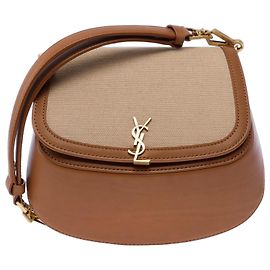 Bolso YVES SAINT LAURENT en Lona Beige - 103449