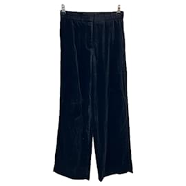 Pantalón de efecto terciopelo negro - Cos