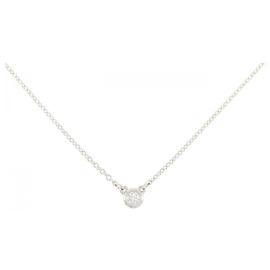 Collana in diamante in argento 925 By the Yard di Tiffany & Co.