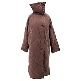 Chaqueta reversible marrón y crema - Autre Marque