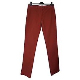 Pantaloni Façonnable da uomo in cotone colore piastrellato Taglia 48