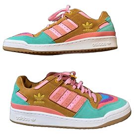 Sneakers Adidas The Simpsons Forum Low "Krusty Burger"