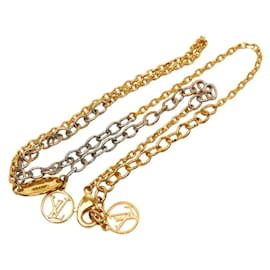 Collana Logo Mania Louis Vuitton