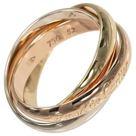 Trinity Band Ring von Cartier