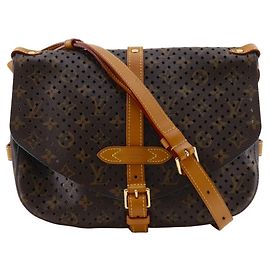 Borsa a Spalla Monogram Perfo Louis Vuitton