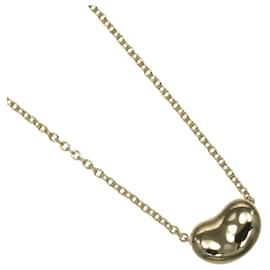Tiffany & Co. Bean-Halskette aus 18K Gelbgold