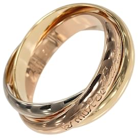 Cartier Trinity Ring aus 18K Rosé Weiß und Gelbgold