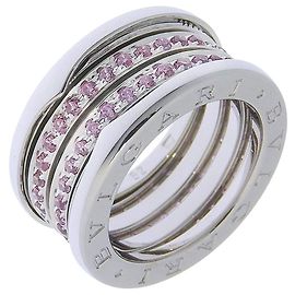 Bulgari Anello B.zero1 in tormalina rosa di Bvlgari