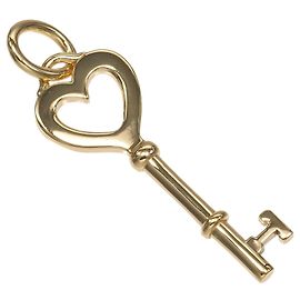 Pendente a forma di cuore Tiffany & Co. in oro giallo 18K