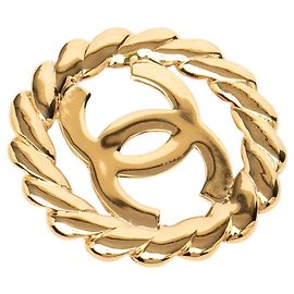 Vintage Coco Mark Brosche von Chanel