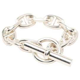 Hermes Chaine d'Ancre TGM 10-link Charm Bracelet - Hermès