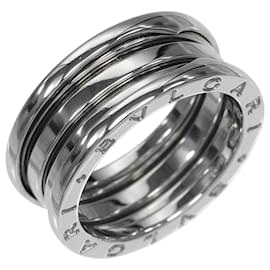 Anello B.ZERO1 3 bande in oro bianco 18K Bvlgari - Bulgari