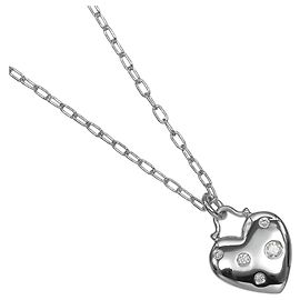 Collana Sentimental Heart in Oro Bianco 18K di Tiffany & Co.