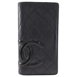 Chanel Cambon Linie Bi-Fold Langbörse