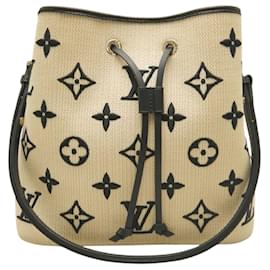 Louis Vuitton Braun Monogramm Am Pool Neonoe MM