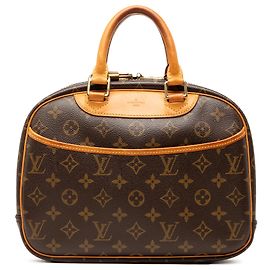 Louis Vuitton Braune Monogramm Trouville