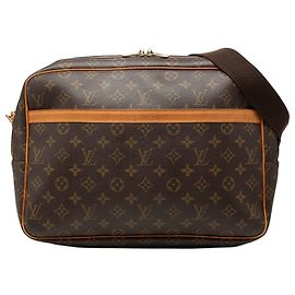 Reporter GM Monogram Marrone Louis Vuitton