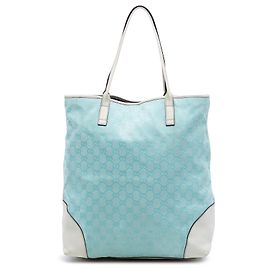 Gucci Blaue GG Canvas Tote