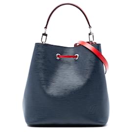 Louis Vuitton Blu Epi NeoNoe MM