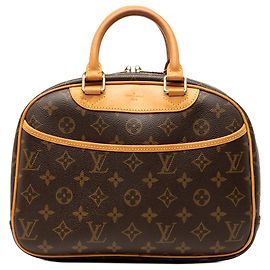 Louis Vuitton Trouville Monogramma Marrone