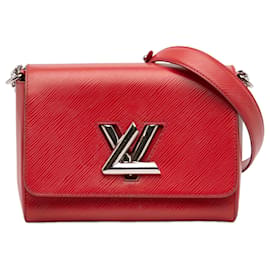 Louis Vuitton Rojo Epi Twist MM