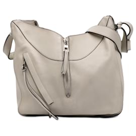 Borsa Hammock in pelle di vitello granata marrone LOEWE - Loewe