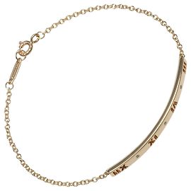Atlas Bar Armband aus 18K Roségold von Tiffany & Co.