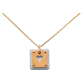 Collier Hermes As de Coeur PM - Hermès