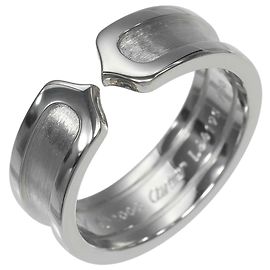 Ring aus 18K Weißgold von Cartier