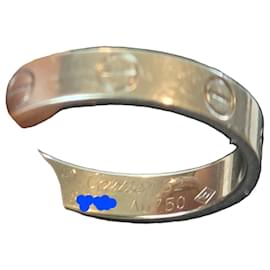 Anello Cartier Love in Oro Bianco