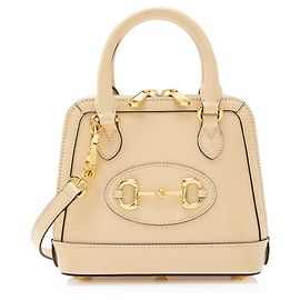 Mini borsa in pelle Horsebit 1955 di Gucci