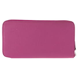 Portafoglio Hermes Azap Long Silk'in Rosa - Hermès