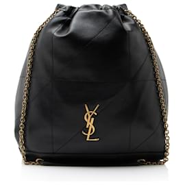 Borsa a Spalla Media Saint Laurent Jamie 4.3 in Pelle di Agnello