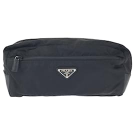 Clutch in pelle nylon Saffiano Tessuto di Prada