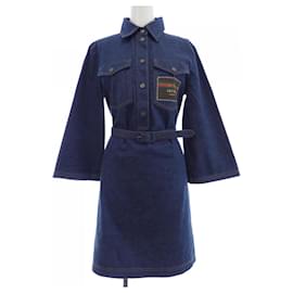 Gucci Dresses Navy blue Viscose ref.1256940 - Joli Closet Gucci Dresses Navy blue Viscose ref.1256940 - Joli Closet