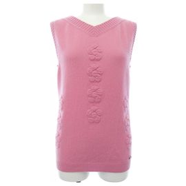 Chaleco de cachemira Chanel P53682K06991
