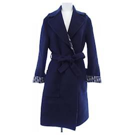 Abrigo de Lana Christian Dior