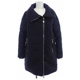 Abrigo de plumón Moncler AGLAIA Azul Marino