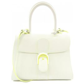 Bolso Delvaux Brillant de piel de ternera