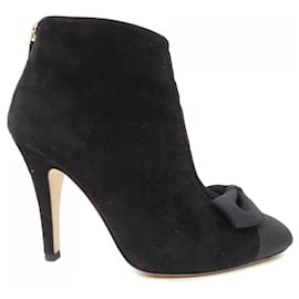 Botas de ante infantil Chanel G31332Y50133