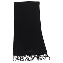 Wollschal schwarz Vivienne Westwood Auth 174655