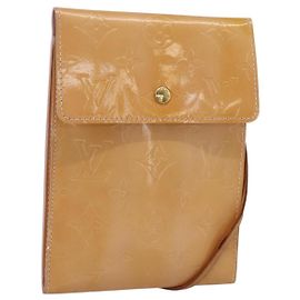 LOUIS VUITTON Borsa a Spalla Kenmare Monogram Vernis Rosa Marshmallow Auth 174647