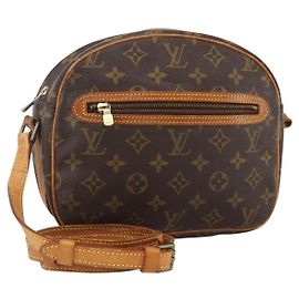 LOUIS VUITTON Monogram Senlis Schultertasche M51222 LV Auth YKZ476